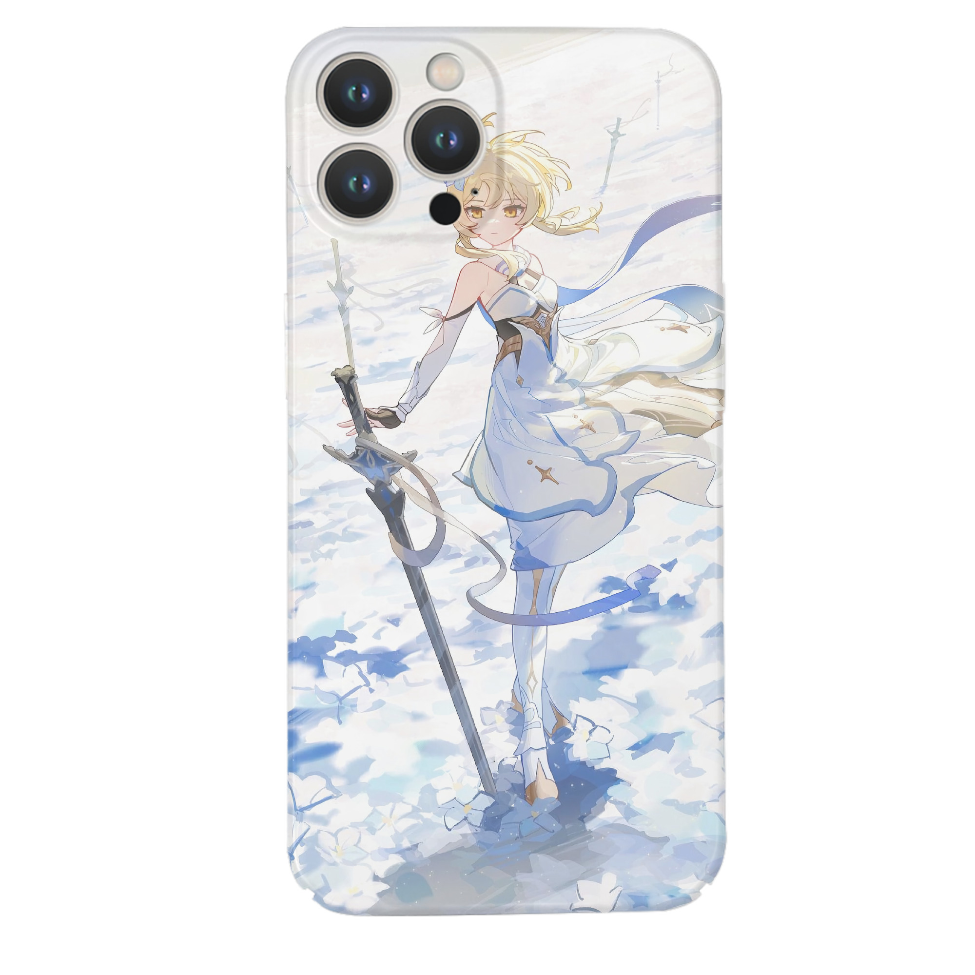 げんし神 genshin 【iPhone 14シリーズ対応】ハードケース